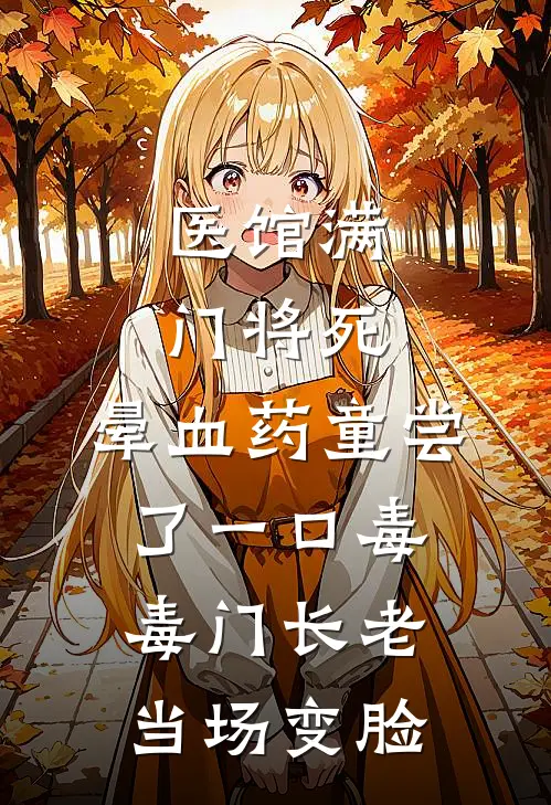 医馆满门将死，晕血药童尝了一口毒，毒门长老当场变脸