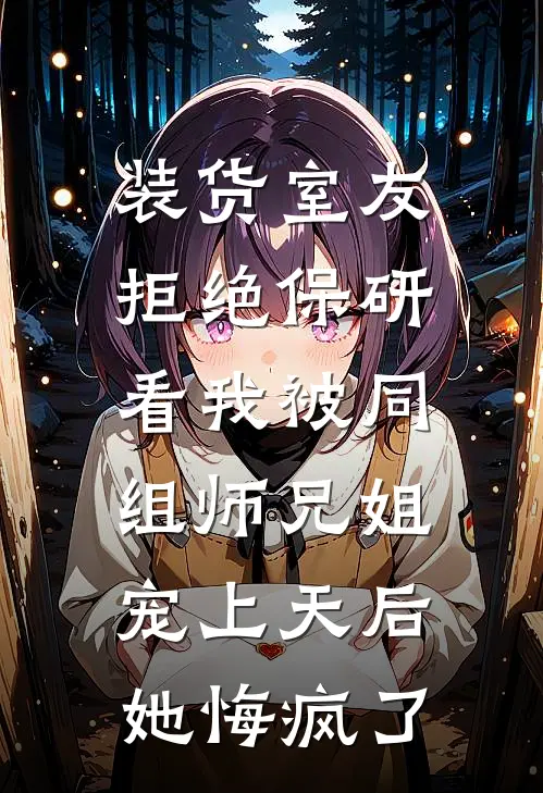 装货室友拒绝保研，看我被同组师兄姐宠上天后她悔疯了