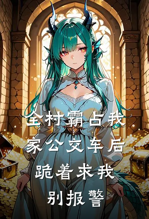 全村霸占我家公交车后，跪着求我别报警