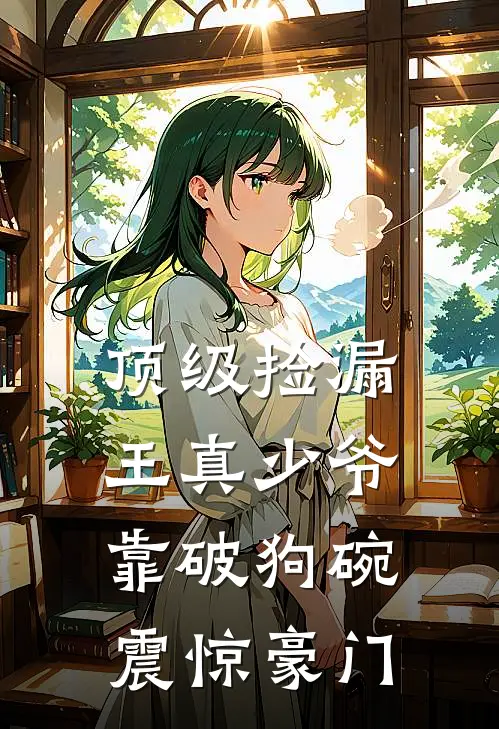 顶级捡漏王真少爷，靠破狗碗震惊豪门