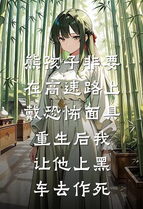 熊孩子非要在高速路上戴恐怖面具，重生后我让他上黑车去作死