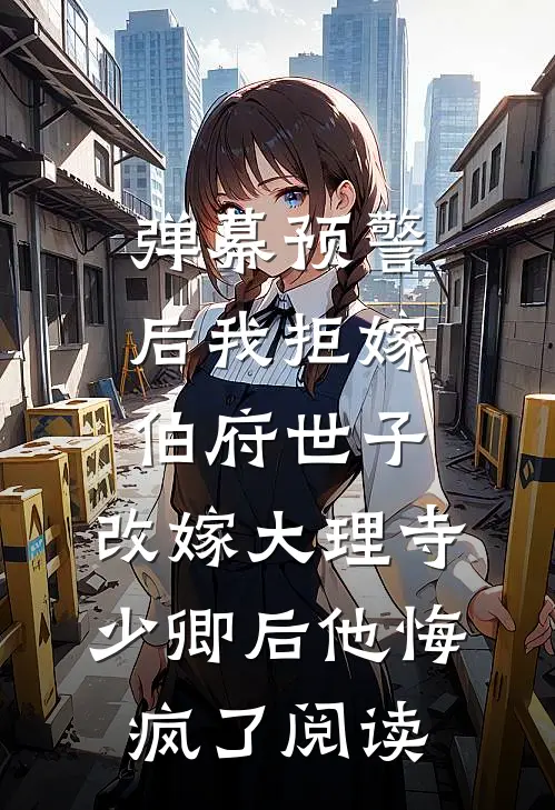 弹幕预警后我拒嫁伯府世子，改嫁大理寺少卿后他悔疯了阅读