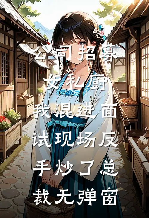 公司招募女私厨，我混进面试现场反手炒了总裁无弹窗