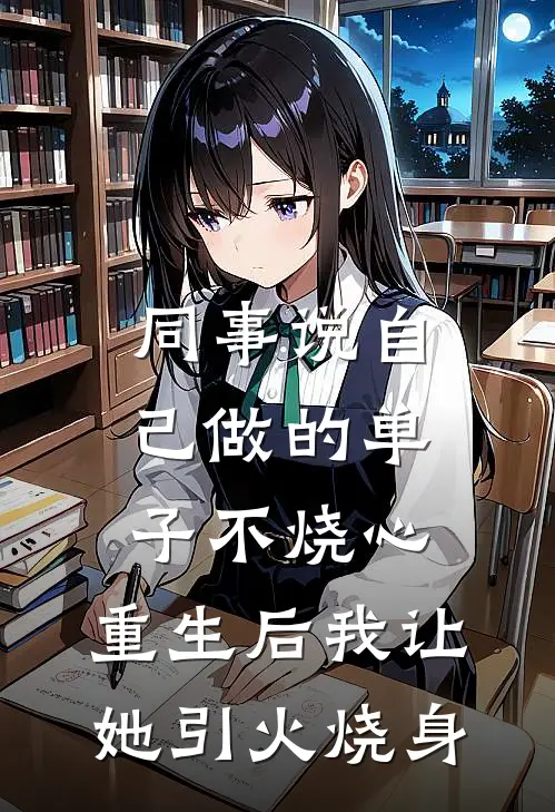 同事说自己做的单子不烧心，重生后我让她引火烧身