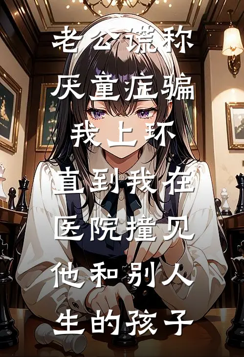 老公谎称厌童症骗我上环，直到我在医院撞见他和别人生的孩子