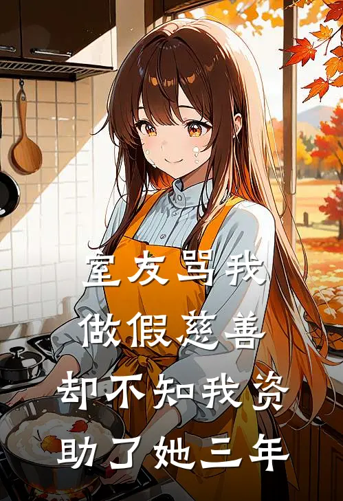 室友骂我做假慈善，却不知我资助了她三年