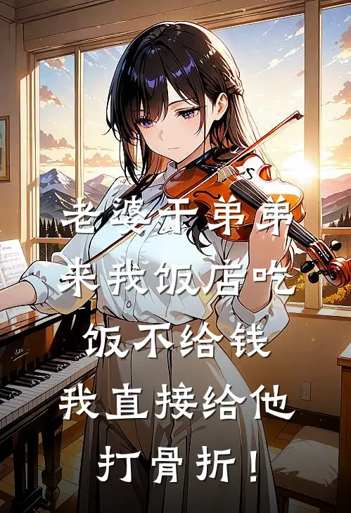 老婆干弟弟来我饭店吃饭不给钱，我直接给他打骨折！