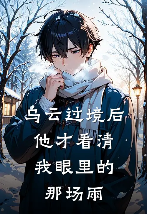 乌云过境后，他才看清我眼里的那场雨