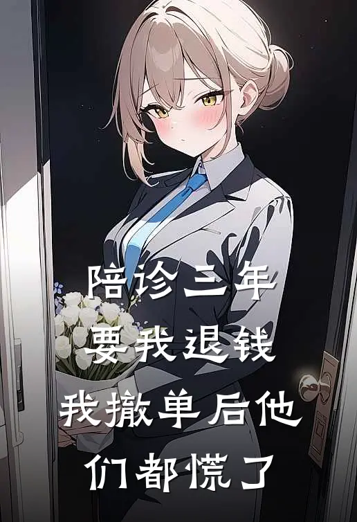 陪诊三年要我退钱，我撤单后他们都慌了