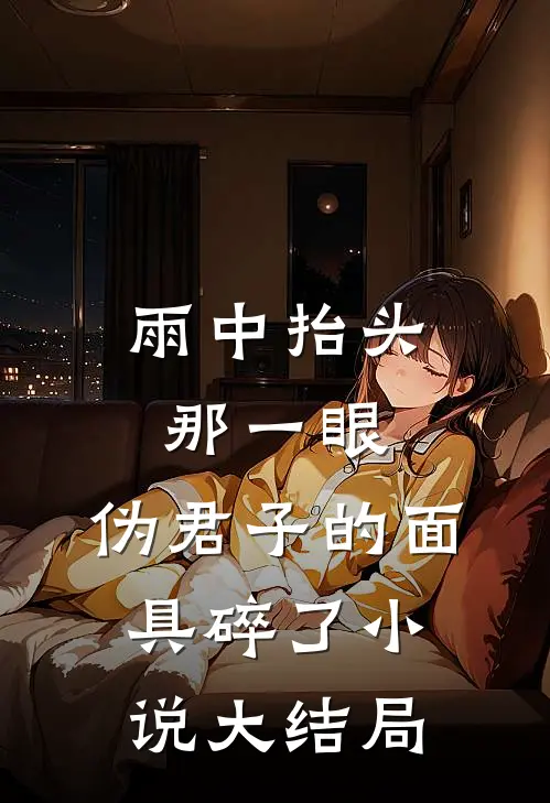 雨中抬头那一眼，伪君子的面具碎了小说大结局