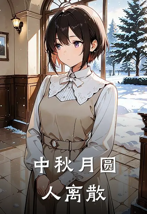 中秋月圆，人离散