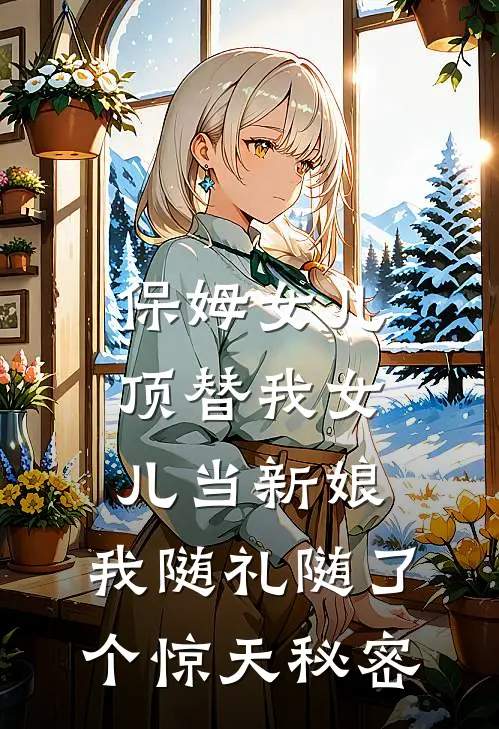 保姆女儿顶替我女儿当新娘，我随礼随了个惊天秘密