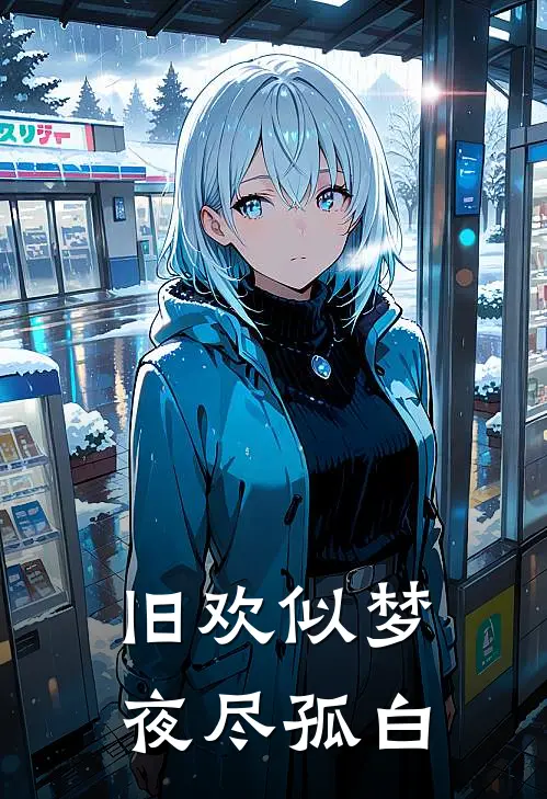 旧欢似梦，夜尽孤白