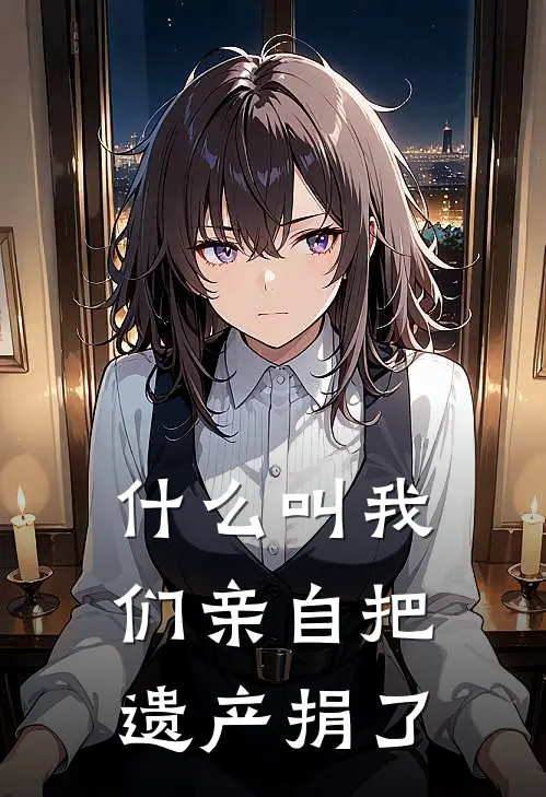 什么叫我们亲自把遗产捐了