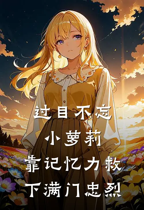 过目不忘小萝莉，靠记忆力救下满门忠烈