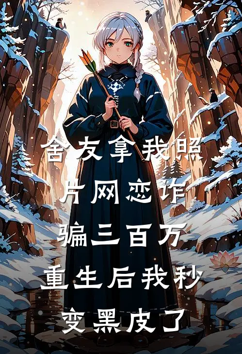 舍友拿我照片网恋诈骗三百万，重生后我秒变黑皮了