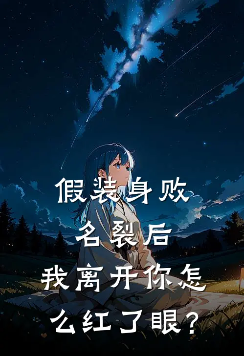 假装身败名裂后，我离开你怎么红了眼？