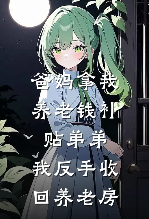 爸妈拿我养老钱补贴弟弟，我反手收回养老房