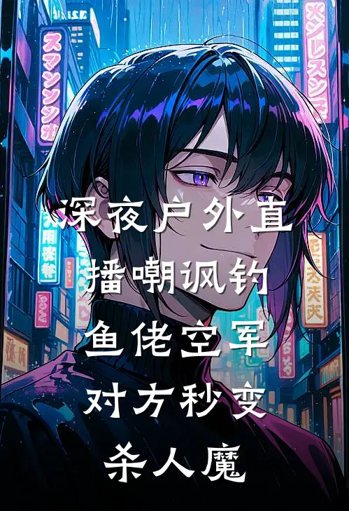 深夜户外直播嘲讽钓鱼佬空军，对方秒变杀人魔