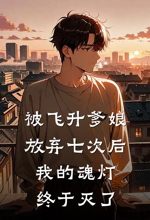 被飞升爹娘放弃七次后,我的魂灯终于灭了