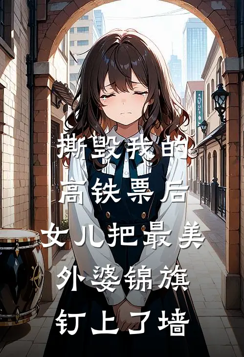 撕毁我的高铁票后，女儿把“最美外婆”锦旗钉上了墙