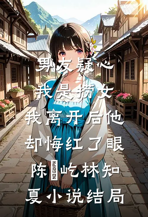 男友疑心我是捞女，我离开后他却悔红了眼陈璟屹林知夏小说结局