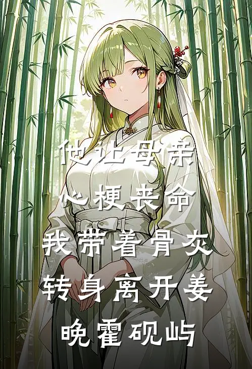 他让母亲心梗丧命，我带着骨灰转身离开姜晚霍砚屿