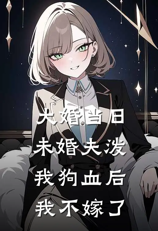 大婚当日未婚夫泼我狗血后,我不嫁了