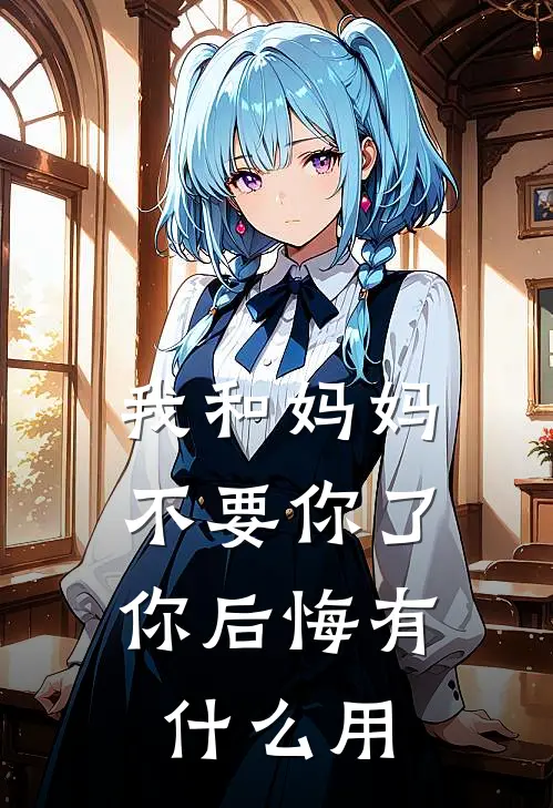 我和妈妈不要你了，你后悔有什么用