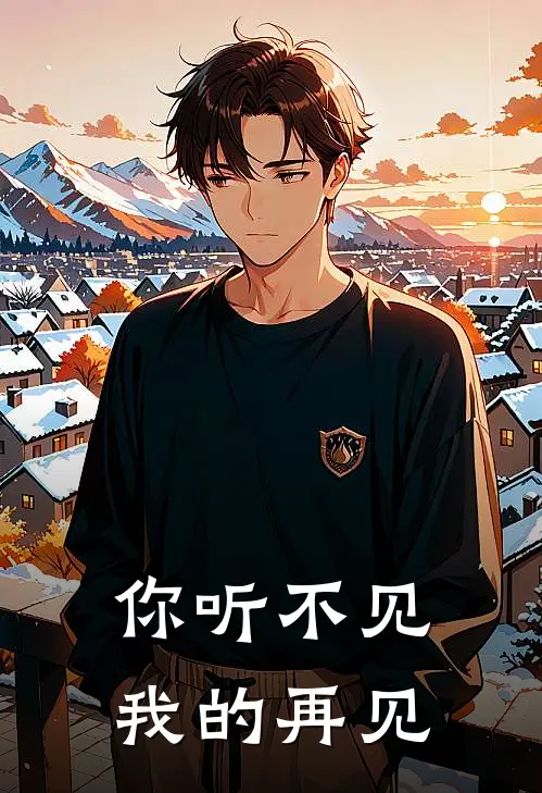 你听不见我的再见是歌