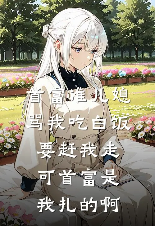 首富准儿媳骂我吃白饭要赶我走，可首富是我扎的啊
