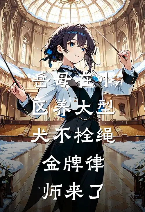 岳母在小区养大型犬不栓绳，金牌律师来了