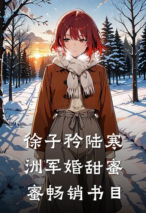 徐子矜陆寒洲军婚甜蜜蜜畅销书目