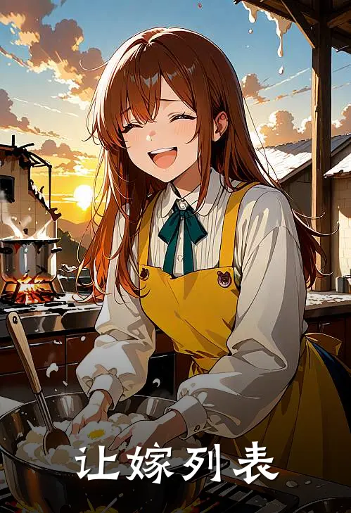 让嫁列表