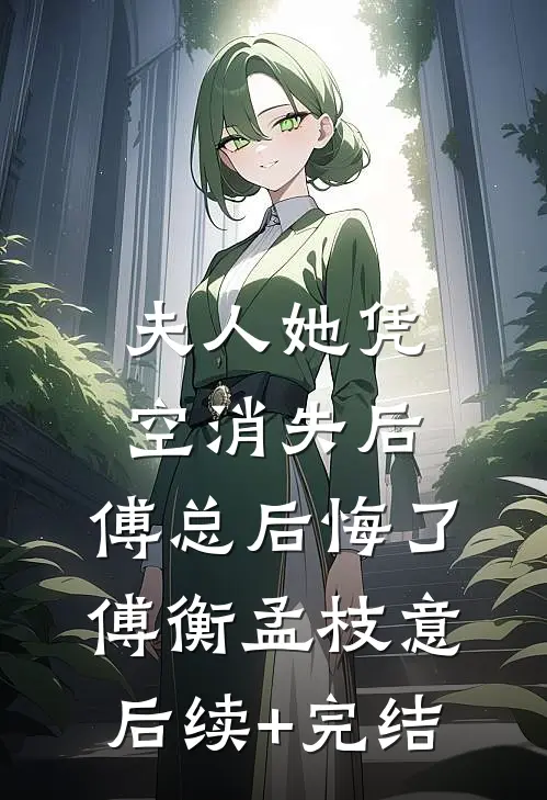 夫人她凭空消失后，傅总后悔了傅衡孟枝意后续+完结
