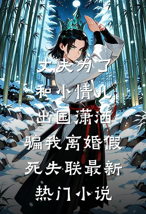 丈夫为了和小情儿出国潇洒，骗我离婚假死失联最新热门小说