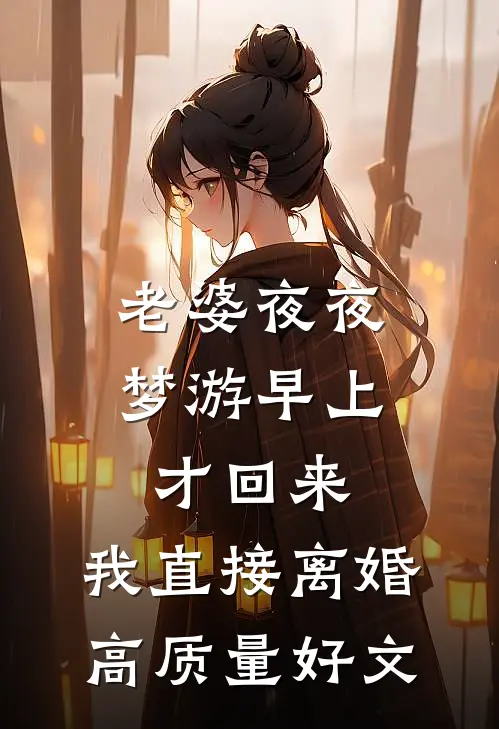 老婆夜夜梦游早上才回来，我直接离婚高质量好文