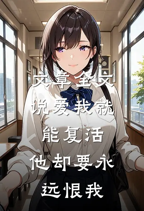 文章全文说爱我就能复活,他却要永远恨我