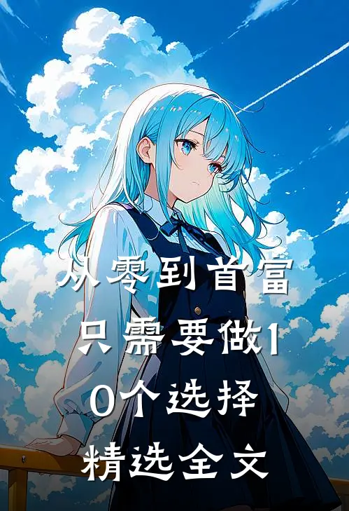 从零到首富，只需要做10个选择精选全文