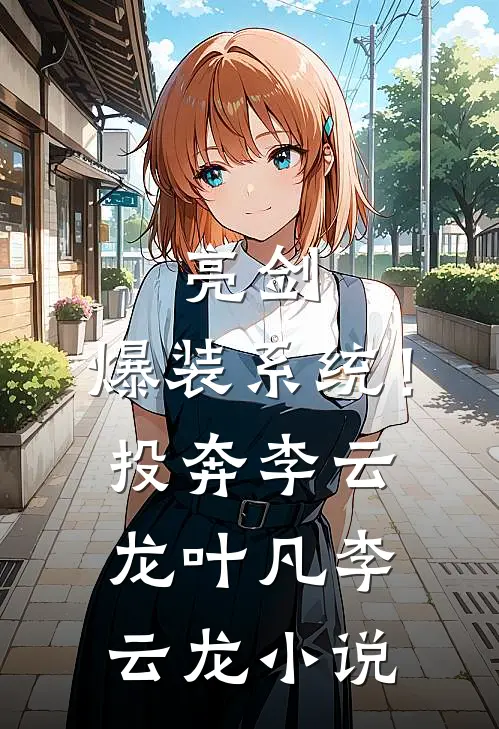 亮剑：爆装系统！投奔李云龙叶凡李云龙小说