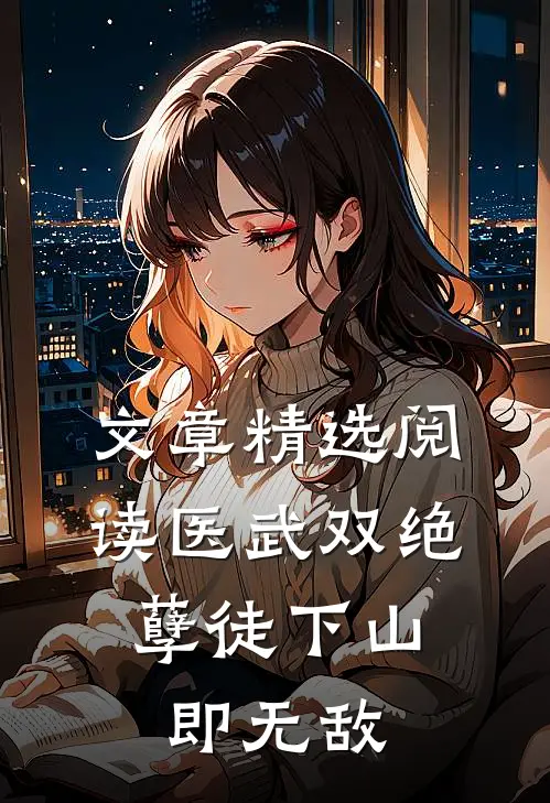 文章精选阅读医武双绝，孽徒下山即无敌