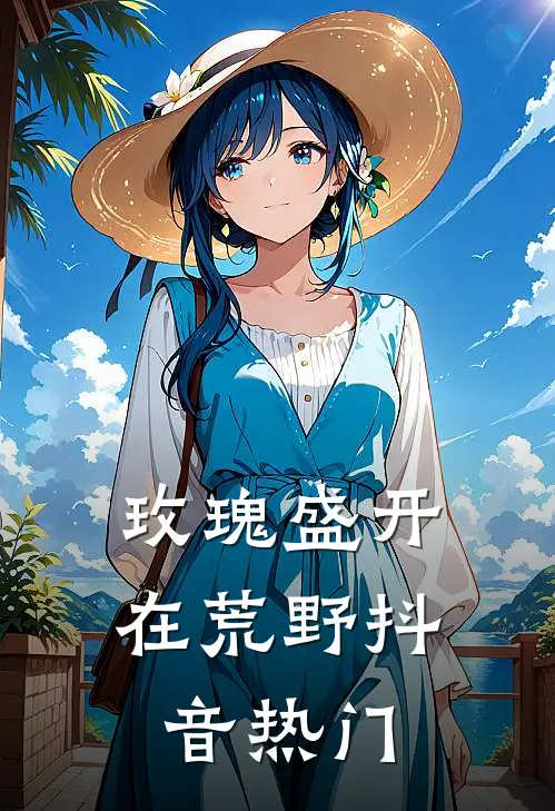 玫瑰盛开在荒野抖音热门