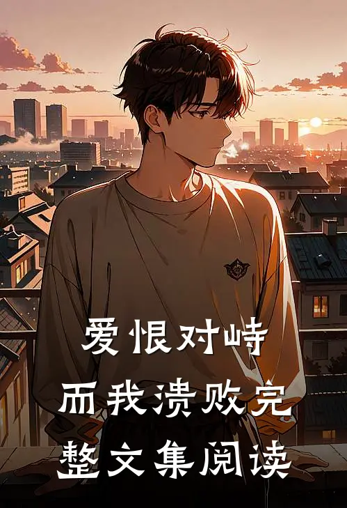 爱恨对峙，而我溃败完整文集阅读