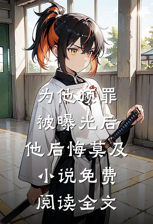 为他顶罪被曝光后，他后悔莫及小说免费阅读全文