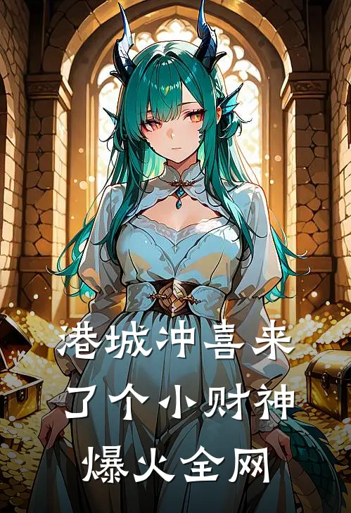 港城冲喜来了个小财神爆火全网
