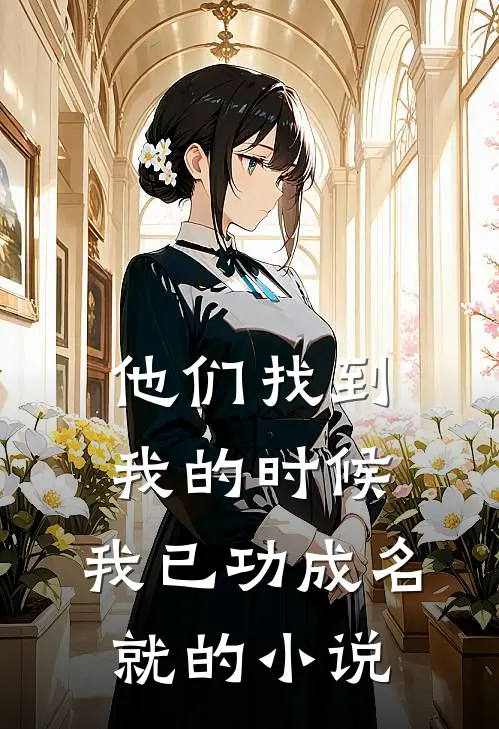 他们找到我的时候，我已功成名就的小说