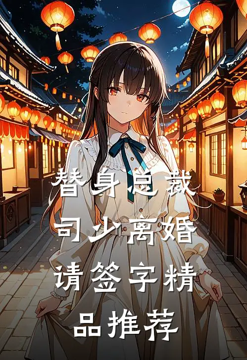 替身总裁，司少离婚请签字精品推荐