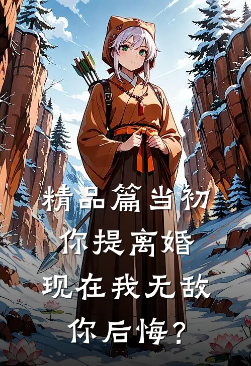 精品篇当初你提离婚，现在我无敌你后悔？