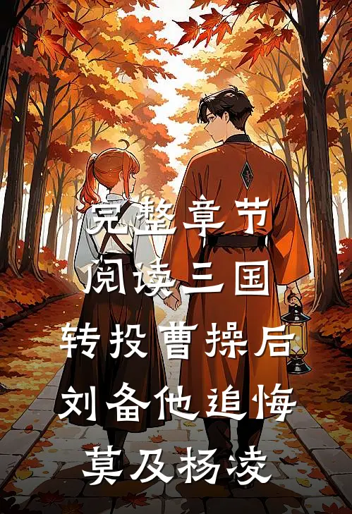 完整章节阅读三国:转投曹操后,刘备他追悔莫及杨凌