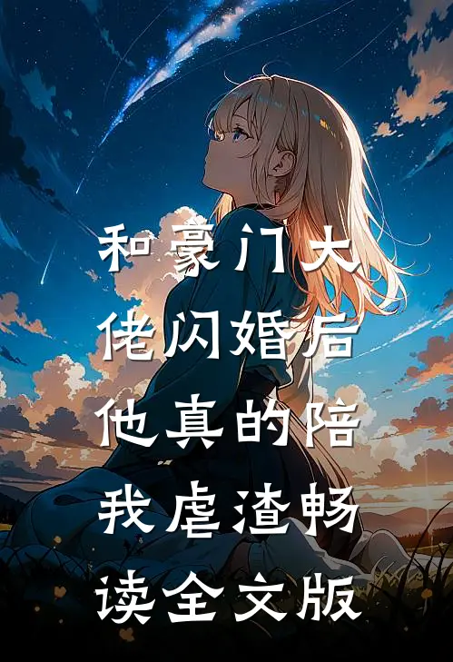 和豪门大佬闪婚后，他真的陪我虐渣畅读全文版